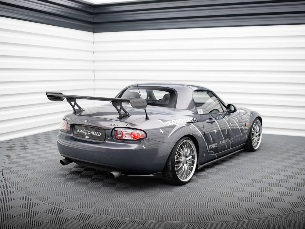 Maxton carbon spoiler mazda mx-5 hardtop nc (mk3) 2 Maxton carbon spoiler mazda mx-5 hardtop nc (mk3) - image 2