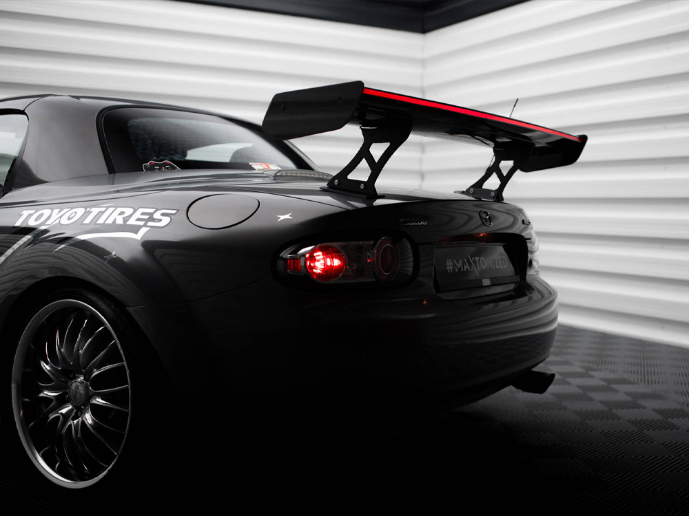 Maxton carbon spoiler with led for mazda mx5 hardtop nc (mk3) 17 Maxton carbon spoiler with led for mazda mx5 hardtop nc (mk3) - image 17