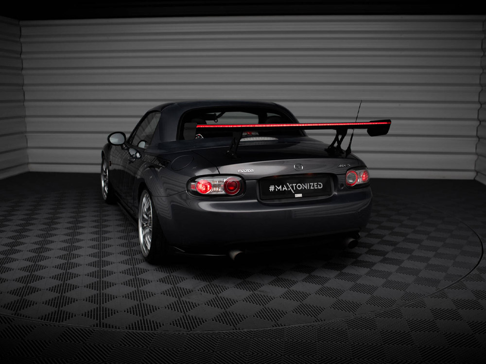Maxton carbon spoiler with led for mazda mx5 hardtop nc (mk3) 12 Maxton carbon spoiler with led for mazda mx5 hardtop nc (mk3) - image 12