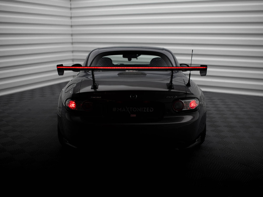 Maxton carbon spoiler with led for mazda mx5 hardtop nc (mk3) 14 Maxton carbon spoiler with led for mazda mx5 hardtop nc (mk3) - image 14