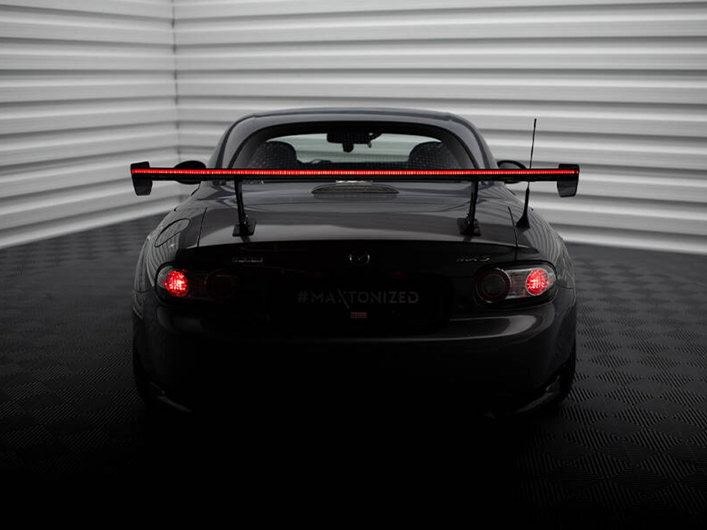 Maxton carbon spoiler with led for mazda mx5 hardtop nc (mk3) 15 Maxton carbon spoiler with led for mazda mx5 hardtop nc (mk3) - image 15