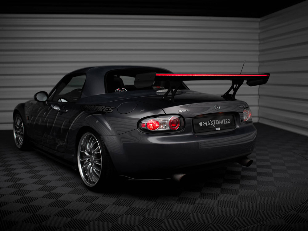 Maxton carbon spoiler with led for mazda mx5 hardtop nc (mk3) 11 Maxton carbon spoiler with led for mazda mx5 hardtop nc (mk3) - image 11