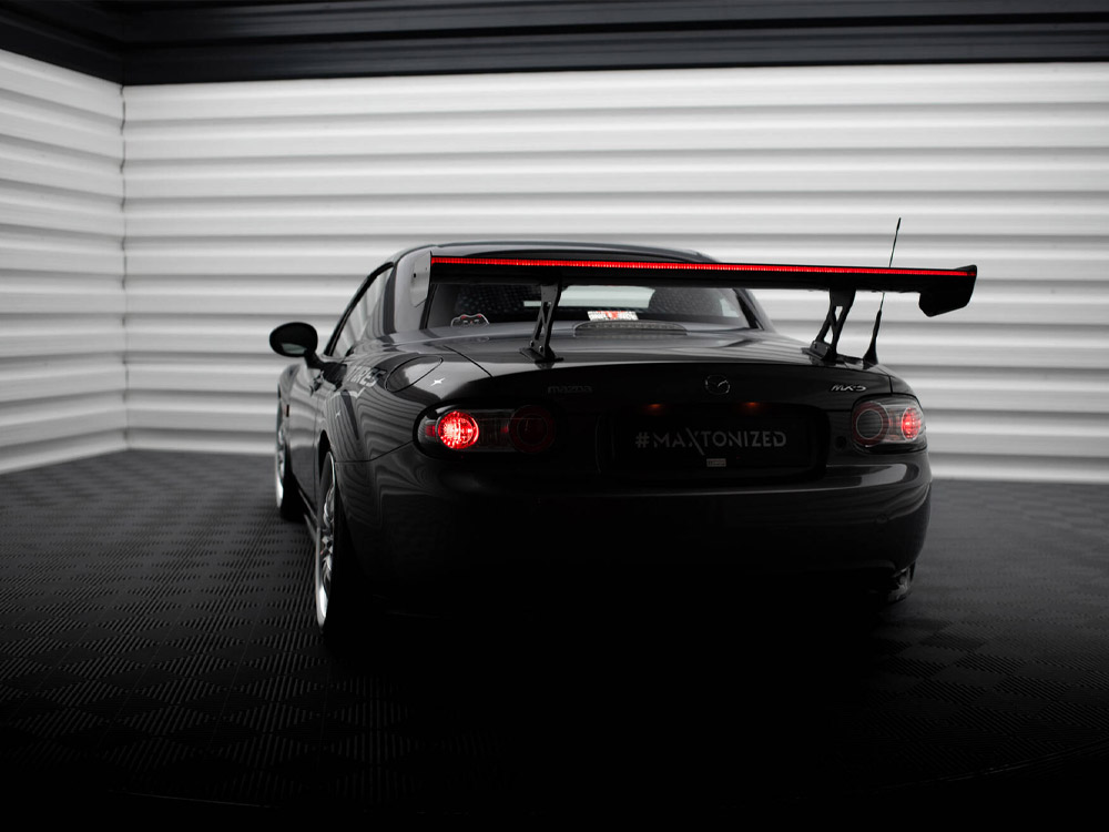 Maxton carbon spoiler with led for mazda mx5 hardtop nc (mk3) 9 Maxton carbon spoiler with led for mazda mx5 hardtop nc (mk3) - image 9