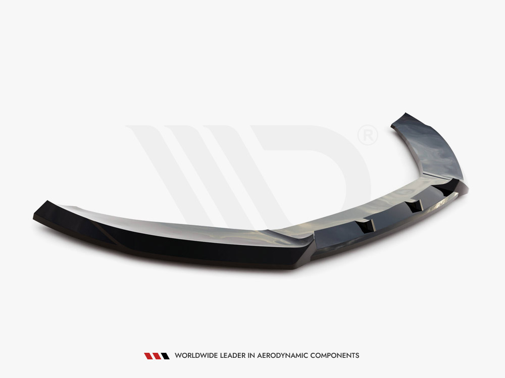 Maxton front splitter v4 audi s4/a4 s-line b8 5 Maxton front splitter v4 audi s4/a4 s-line b8 - image 5