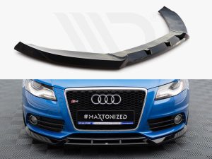 Maxton Front Splitter V4 Audi S4/A4 S-Line B8