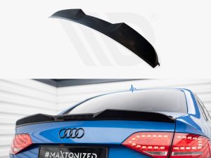 Maxton Spoiler Cap 3D Audi A4 Saloon B8