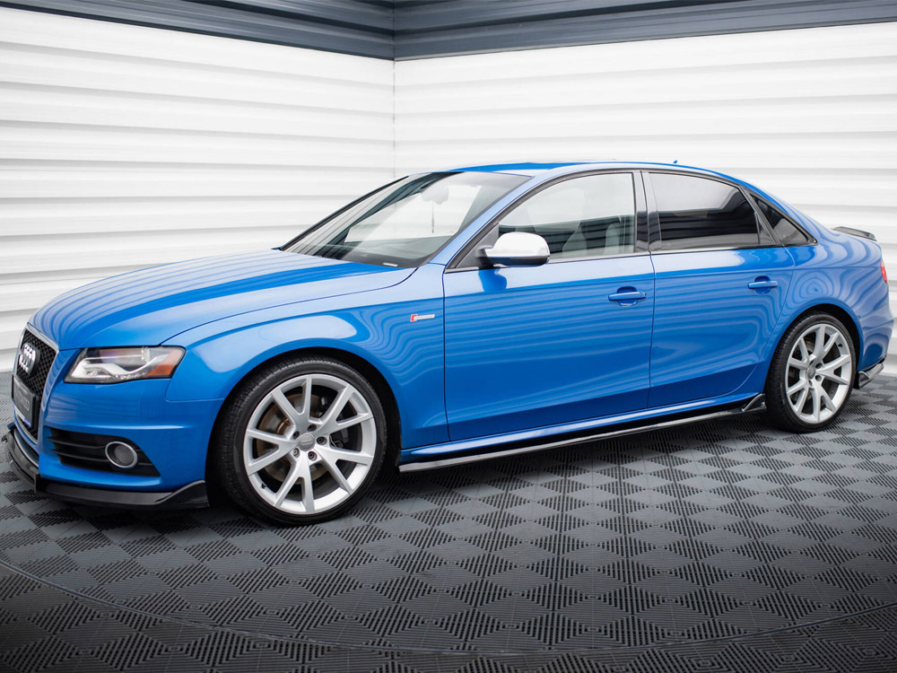 Maxton side skirts diffusers v4 audi a4/a4 s-line/s4 b8 2 Maxton side skirts diffusers v4 audi a4/a4 s-line/s4 b8 - image 2