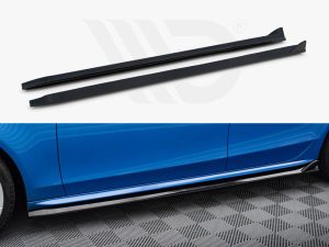 Maxton Side Skirts Diffusers V4 Audi A4/A4 S-Line/S4 B8
