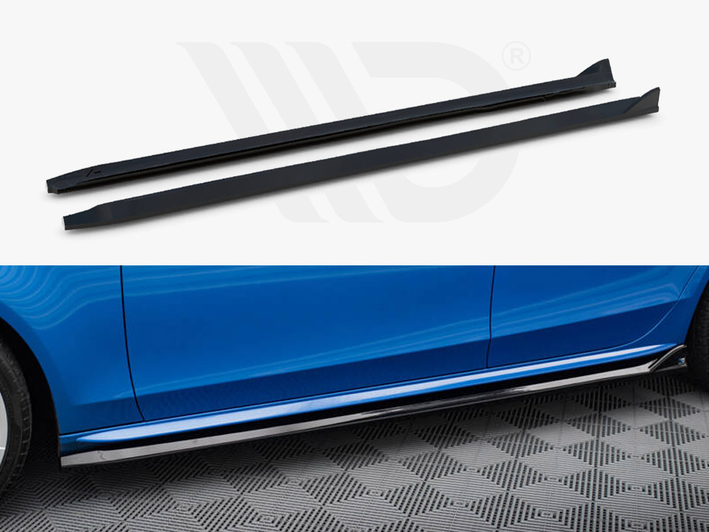 Maxton side skirts diffusers v4 audi a4/a4 s-line/s4 b8 1 Maxton side skirts diffusers v4 audi a4/a4 s-line/s4 b8