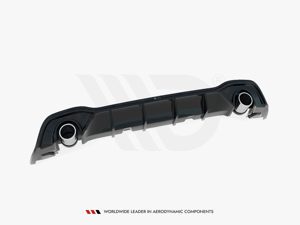 Maxton rear valance + exhaust ends imitation for volkswagen golf gte mk8 7 Maxton rear valance + exhaust ends imitation for volkswagen golf gte mk8 - image 7
