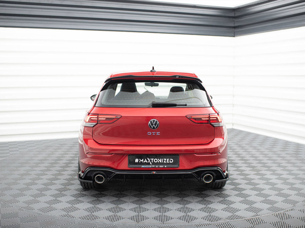 Maxton rear valance + exhaust ends imitation for volkswagen golf gte mk8 3 Maxton rear valance + exhaust ends imitation for volkswagen golf gte mk8 - image 3