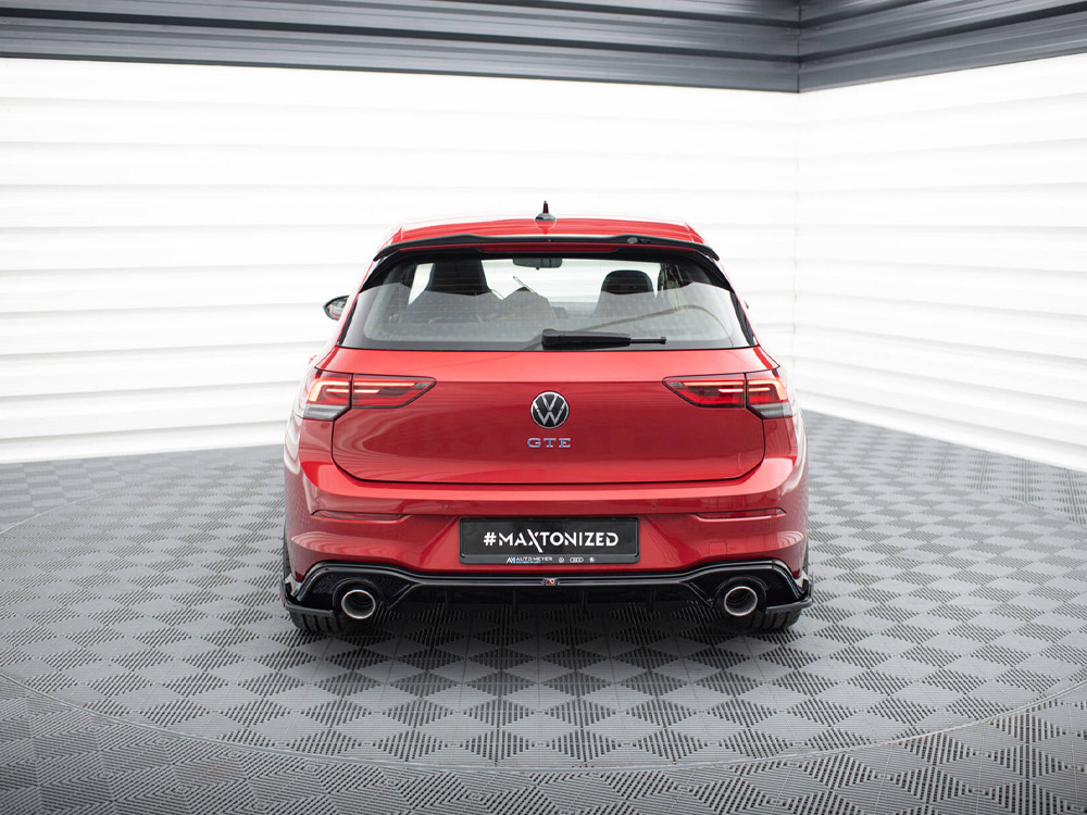 Maxton rear valance + exhaust ends imitation for volkswagen golf gte mk8 4 Maxton rear valance + exhaust ends imitation for volkswagen golf gte mk8 - image 4