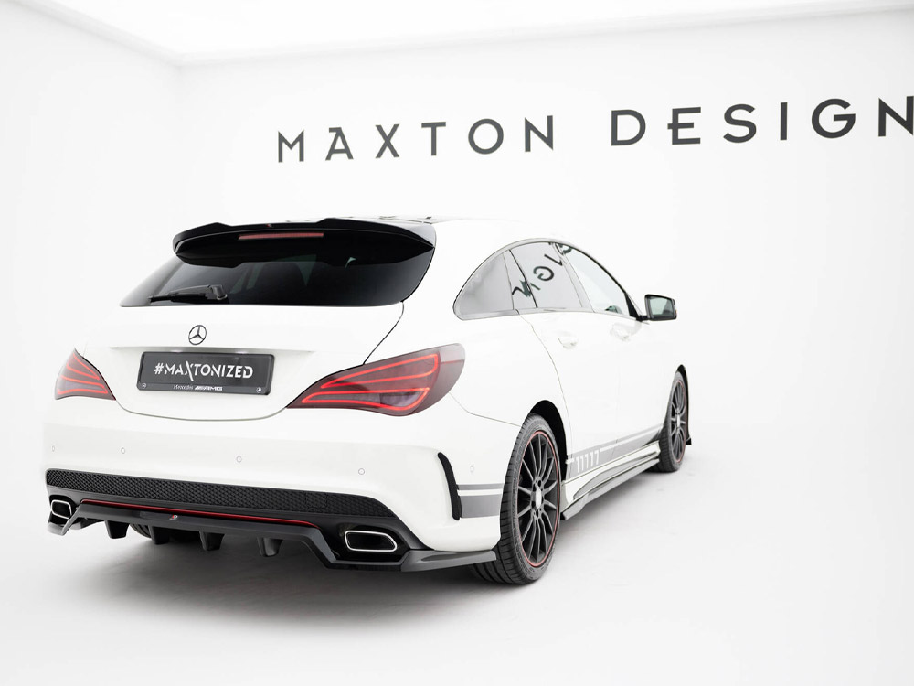 Maxton spoiler cap mercedes-benz cla shooting brake 45 amg/amg-line c117 2 Maxton spoiler cap mercedes-benz cla shooting brake 45 amg/amg-line c117 - image 2