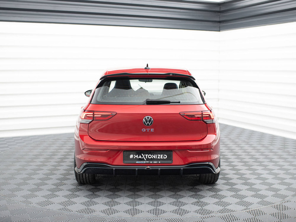 Maxton rear valance volkswagen golf gte mk8 3 Maxton rear valance volkswagen golf gte mk8 - image 3