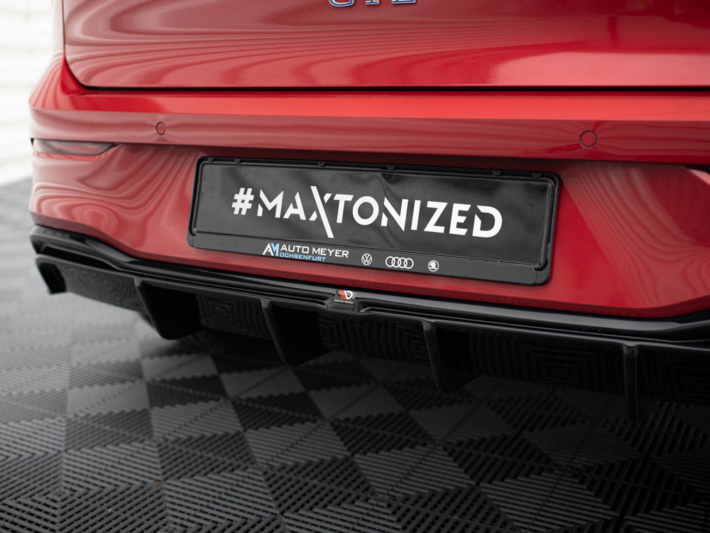 Maxton rear valance volkswagen golf gte mk8 4 Maxton rear valance volkswagen golf gte mk8 - image 4