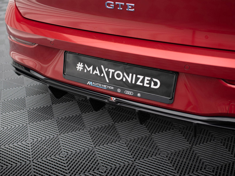 Maxton rear valance volkswagen golf gte mk8 5 Maxton rear valance volkswagen golf gte mk8 - image 5