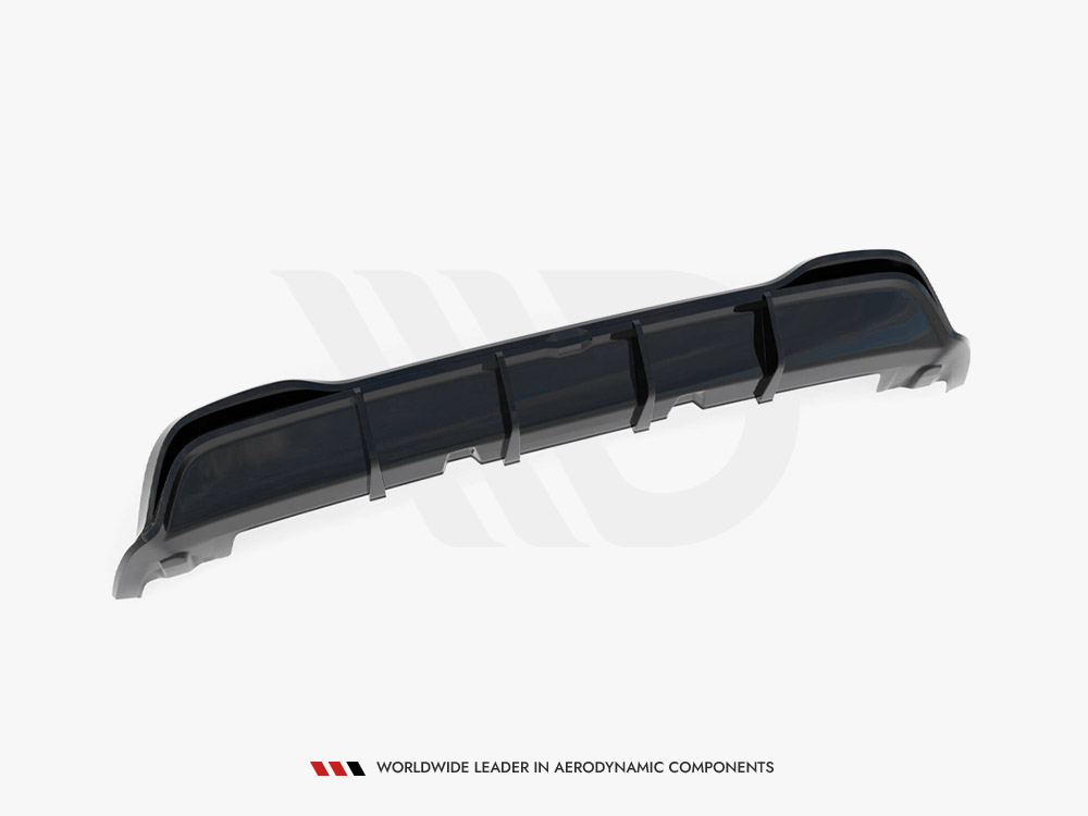Maxton rear valance volkswagen golf gte mk8 6 Maxton rear valance volkswagen golf gte mk8 - image 6