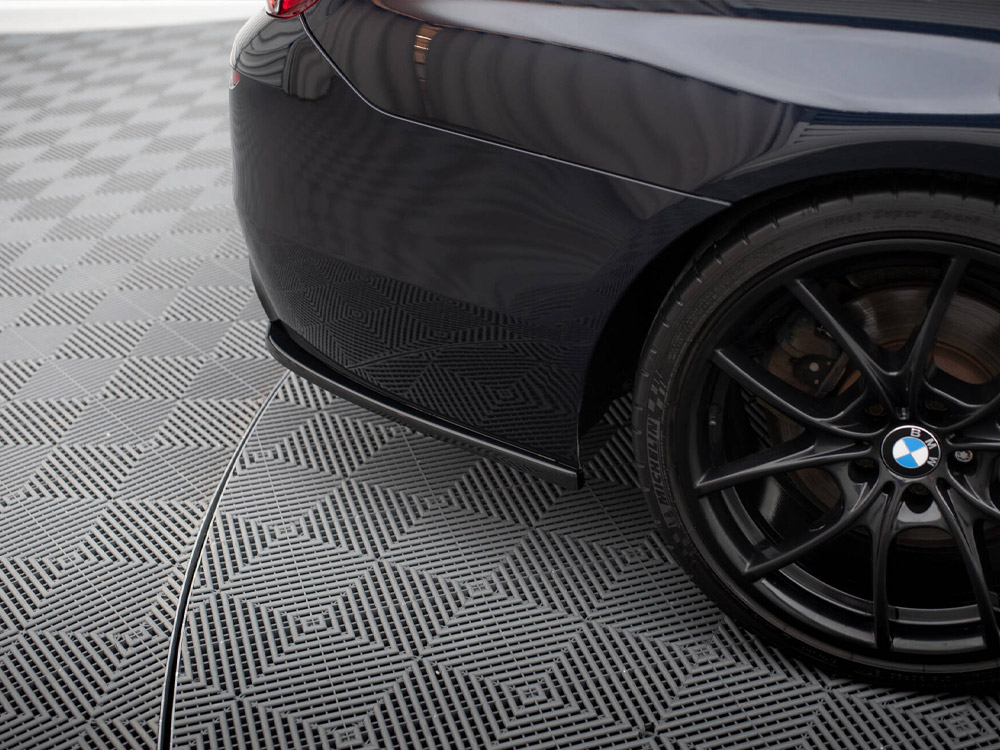 Maxton rear side splitters v3 bmw 5 series m-pack f10/f11 4 Maxton rear side splitters v3 bmw 5 series m-pack f10/f11 - image 4