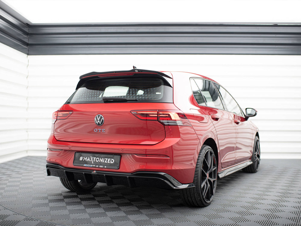 Maxton rear valance volkswagen golf gte mk8 2 Maxton rear valance volkswagen golf gte mk8 - image 2