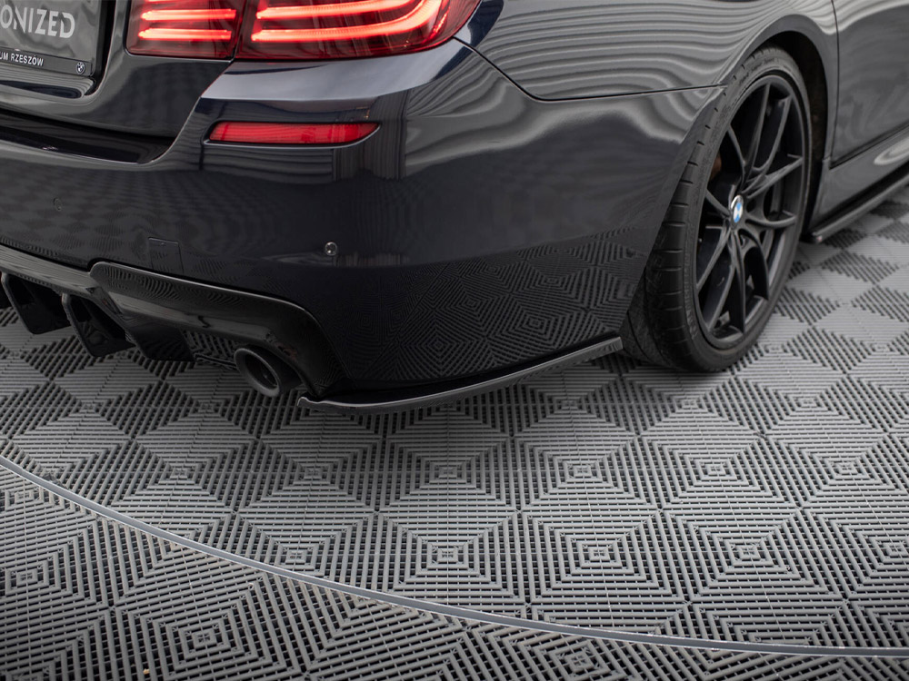 Maxton rear side splitters v3 bmw 5 series m-pack f10/f11 3 Maxton rear side splitters v3 bmw 5 series m-pack f10/f11 - image 3