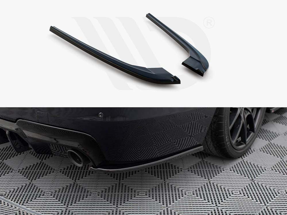 Maxton rear side splitters v3 bmw 5 series m-pack f10/f11 1 Maxton rear side splitters v3 bmw 5 series m-pack f10/f11