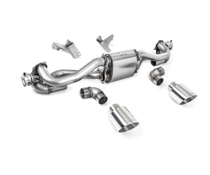 Milltek Sport Porsche Cayman GT4/Boxster GTS 4.0 GPF-Back Exhaust (Post Feb 2020 PDK Cars Only)