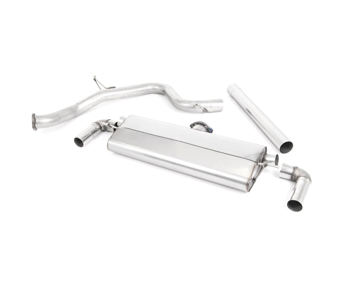 Milltek sport seat leon cupra 300 cat-back exhaust 2 Milltek sport seat leon cupra 300 cat-back exhaust - image 2