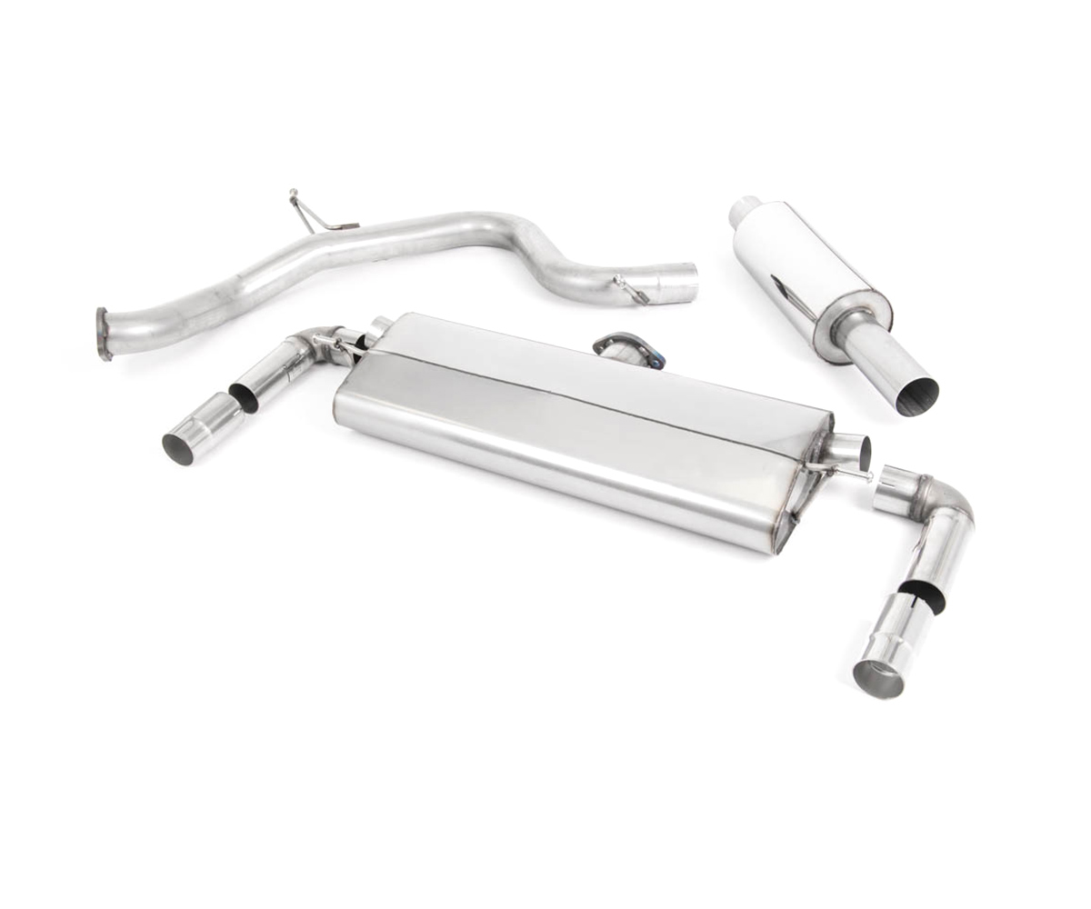 Milltek sport seat leon cupra 300 cat-back exhaust 3 Milltek sport seat leon cupra 300 cat-back exhaust - image 3