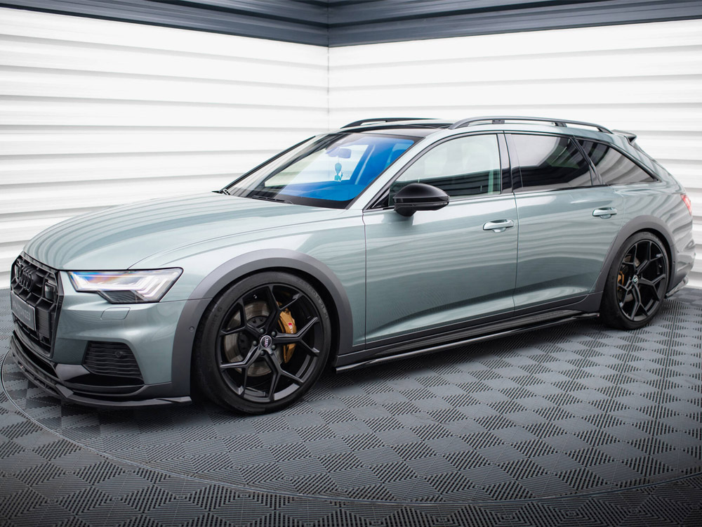 Maxton side skirts diffusers audi a6 allroad c8 2 Maxton side skirts diffusers audi a6 allroad c8 - image 2