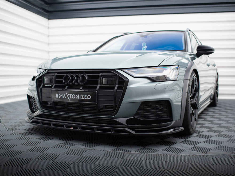 Maxton front splitter audi a6 allroad c8 2 Maxton front splitter audi a6 allroad c8 - image 2