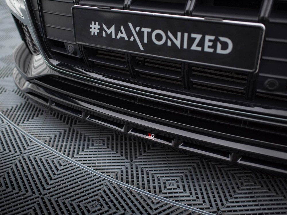 Maxton front splitter audi a6 allroad c8 4 Maxton front splitter audi a6 allroad c8 - image 4