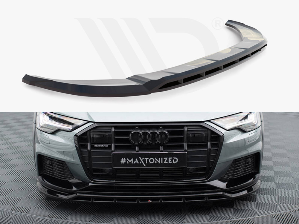 Maxton front splitter audi a6 allroad c8 1 Maxton front splitter audi a6 allroad c8