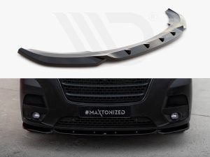 Maxton Front Splitter Renault Master Mk3 Facelift Models