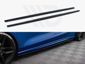 Maxton Side Skirts Diffusers V2 Ford Focus ST/ST-Line Mk4