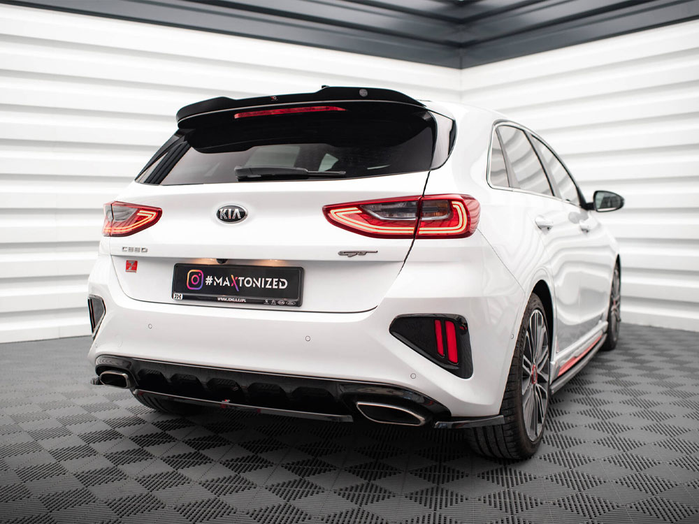 Maxton spoiler cap kia ceed gt mk3 2 Maxton spoiler cap kia ceed gt mk3 - image 2