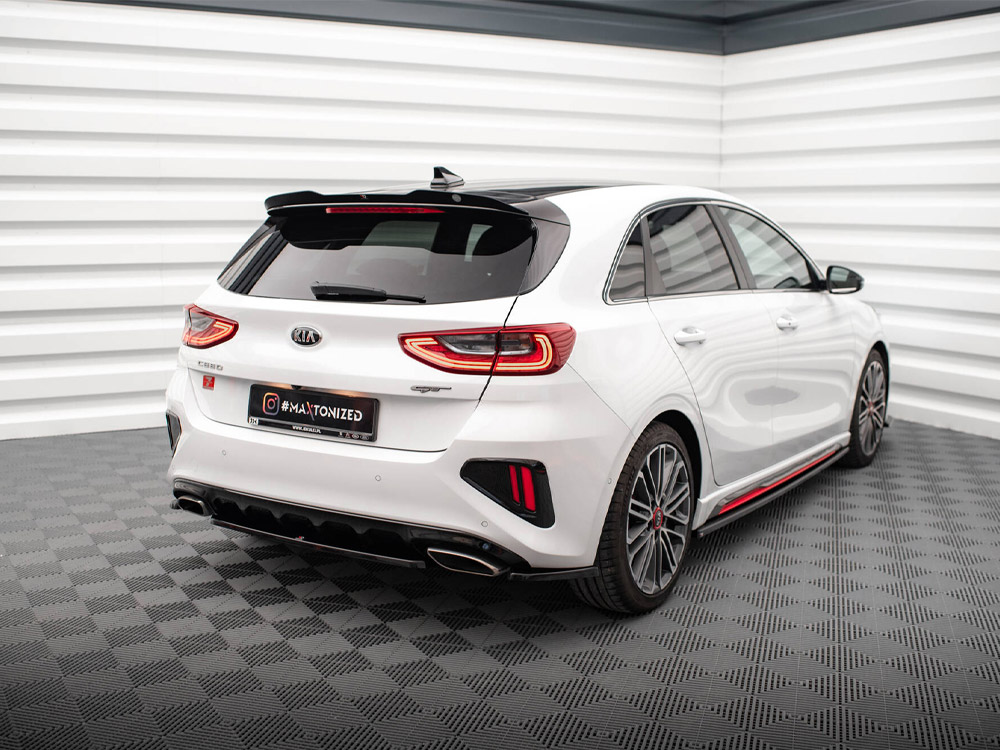 Maxton rear side splitters kia ceed gt mk3 2 Maxton rear side splitters kia ceed gt mk3 - image 2