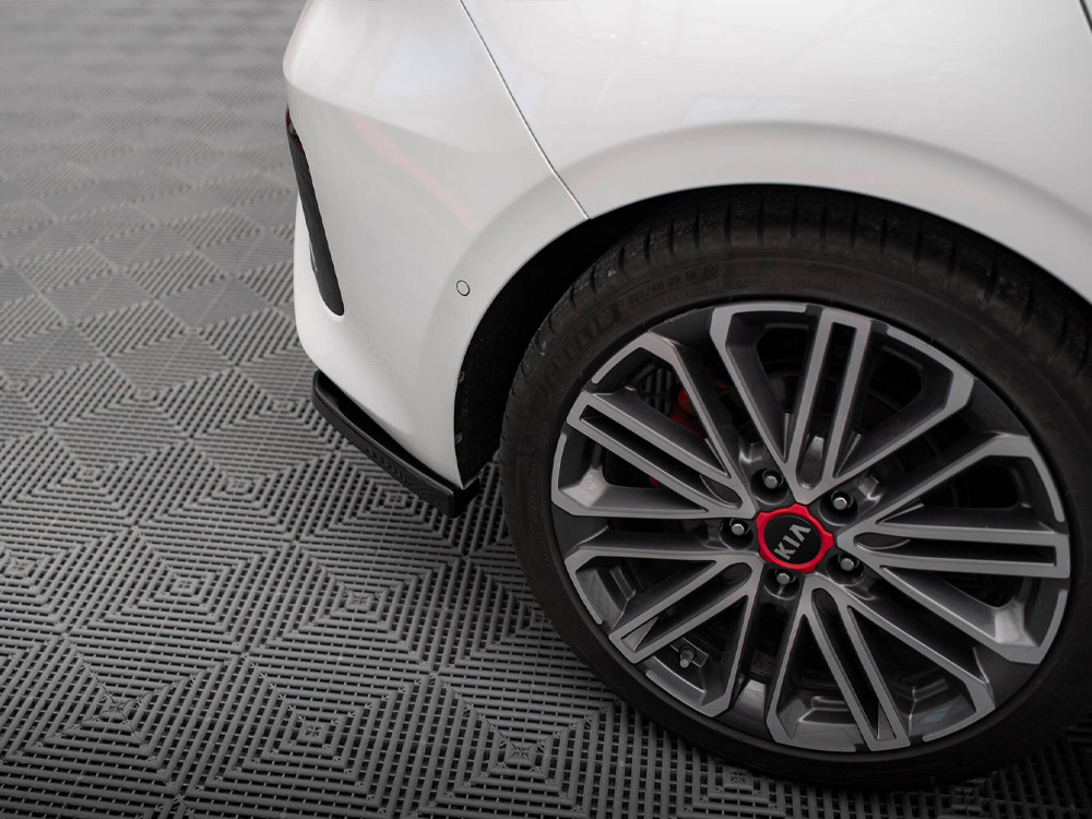 Maxton rear side splitters kia ceed gt mk3 4 Maxton rear side splitters kia ceed gt mk3 - image 4