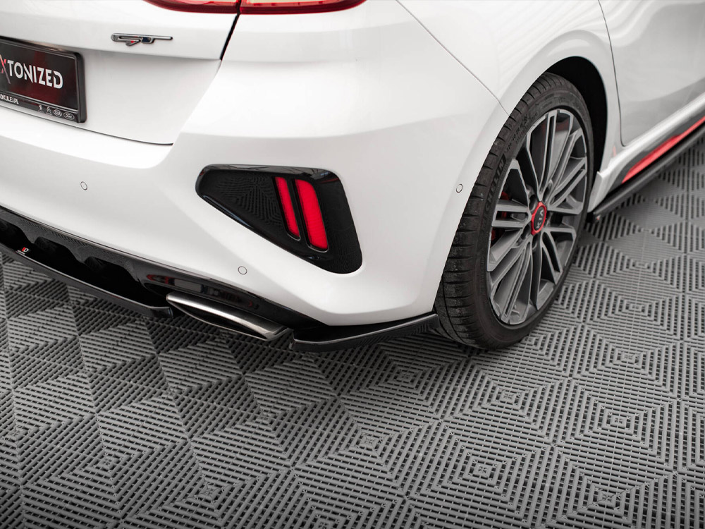 Maxton rear side splitters kia ceed gt mk3 3 Maxton rear side splitters kia ceed gt mk3 - image 3