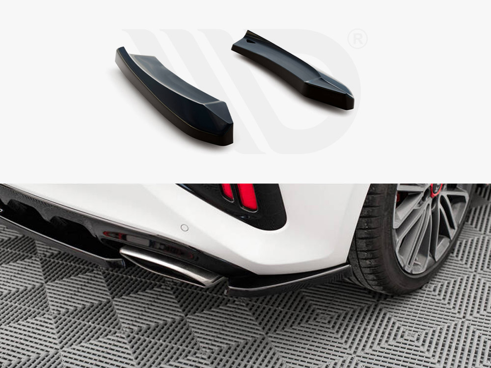 Maxton rear side splitters kia ceed gt mk3 1 Maxton rear side splitters kia ceed gt mk3