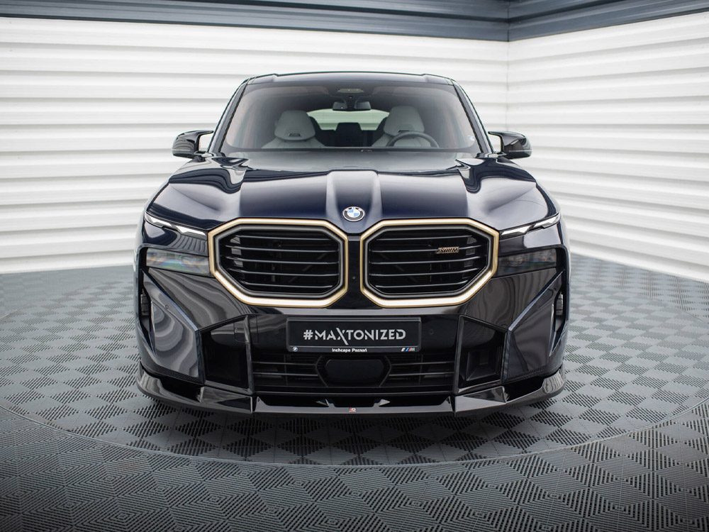 Maxton front splitter v2 bmw xm g09 3 Maxton front splitter v2 bmw xm g09 - image 3