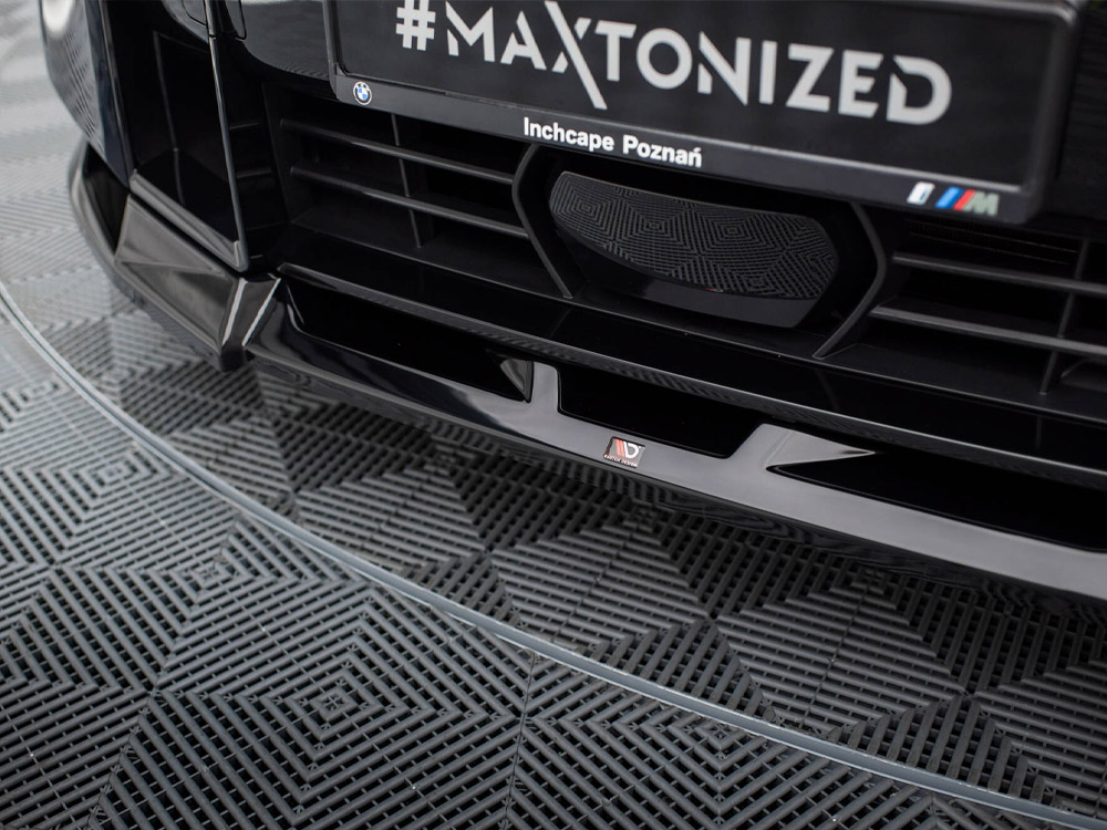 Maxton front splitter v2 bmw xm g09 4 Maxton front splitter v2 bmw xm g09 - image 4