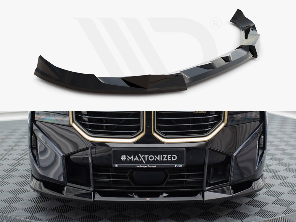 Maxton front splitter v2 bmw xm g09 1 Maxton front splitter v2 bmw xm g09