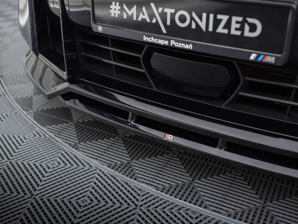 Maxton front splitter v1 bmw xm g09 4 Maxton front splitter v1 bmw xm g09 - image 4