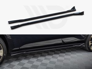 Maxton Side Skirts Diffusers BMW XM G09