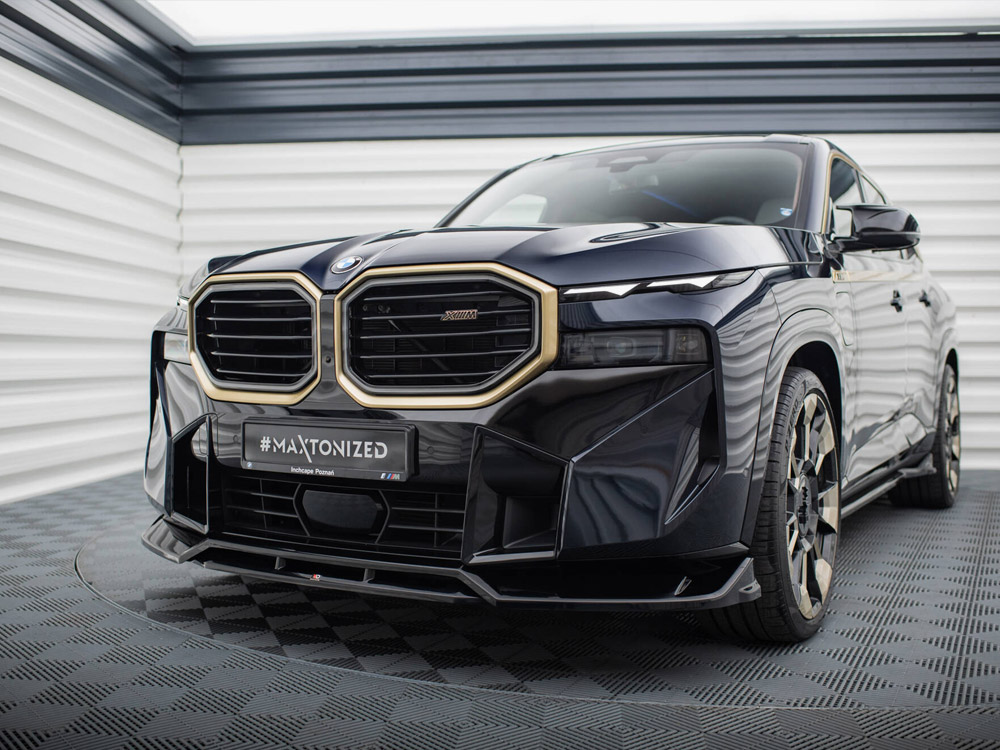 Maxton front splitter v1 bmw xm g09 2 Maxton front splitter v1 bmw xm g09 - image 2