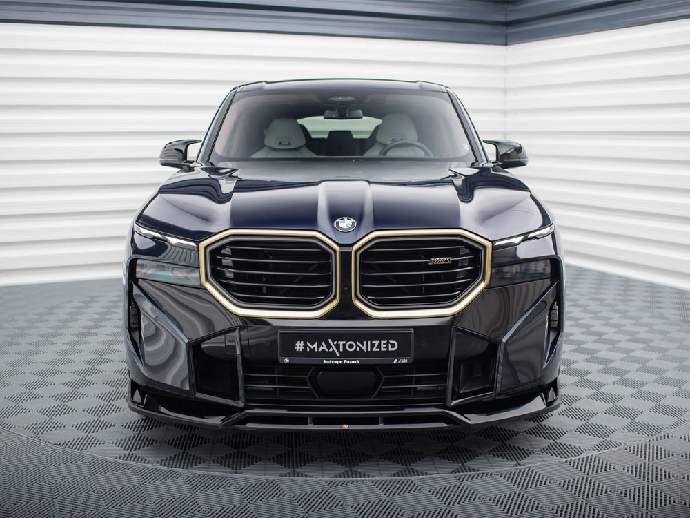 Maxton front splitter v1 bmw xm g09 3 Maxton front splitter v1 bmw xm g09 - image 3