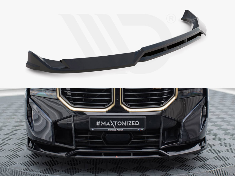 Maxton front splitter v1 bmw xm g09 1 Maxton front splitter v1 bmw xm g09