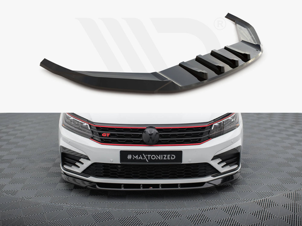 Maxton front splitter v2 volkswagen passat gt b8 facelift models (usa) 1 Maxton front splitter v2 volkswagen passat gt b8 facelift models (usa)