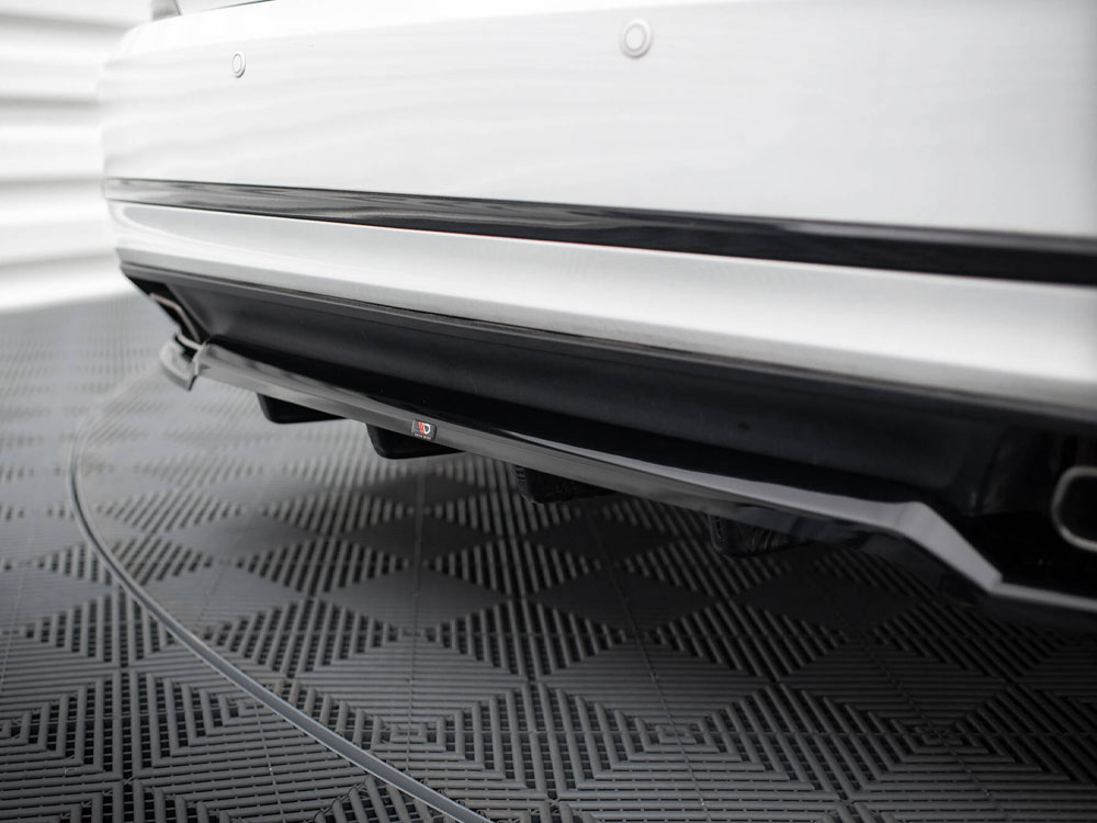 Maxton rear splitter (vertical bars) volkswagen passat gt b8 facelift models (usa) 4 Maxton rear splitter (vertical bars) volkswagen passat gt b8 facelift models (usa) - image 4