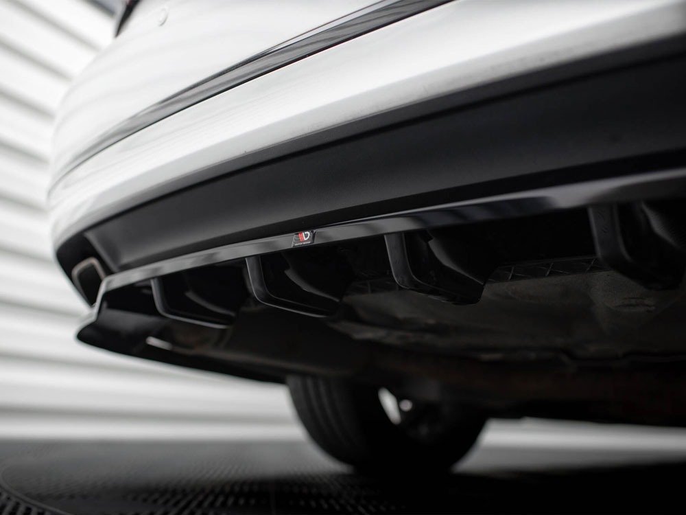 Maxton rear splitter (vertical bars) volkswagen passat gt b8 facelift models (usa) 5 Maxton rear splitter (vertical bars) volkswagen passat gt b8 facelift models (usa) - image 5